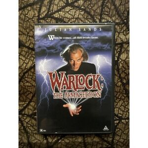 Warlock: The Armageddon (DVD, 1993) Julian Sands  CULT CLASSIC Horror Movie